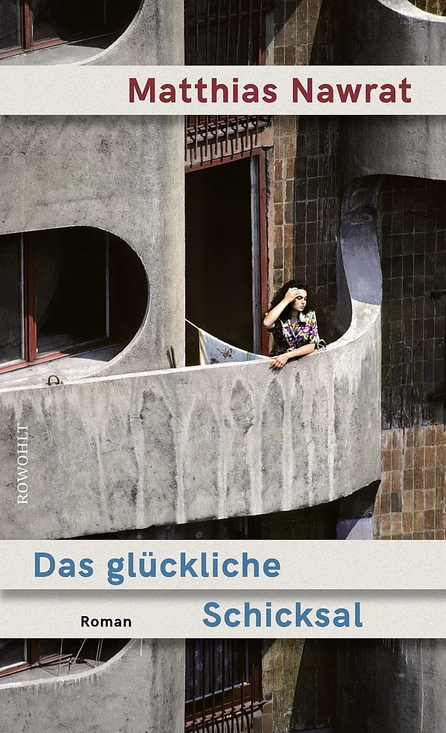 Cover „Das glückliche Schicksal“ | &copy; Rowohlt Verlag