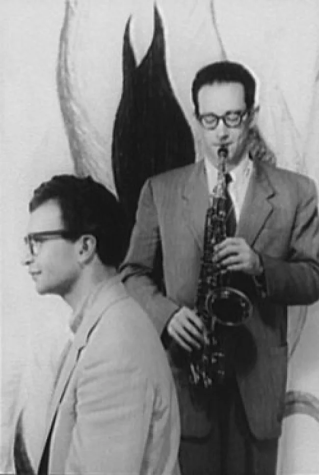 Dave Brubeck (l.) und Paul Desmond | © Carl van Vechten