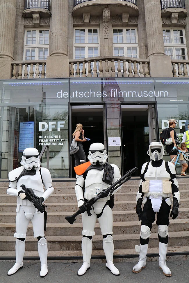 Seit 2011 ist der Star Wars Day ein inoffizieller Feiertag, der jährlich am 4. Mai gefeiert wird | © Quelle: DFF