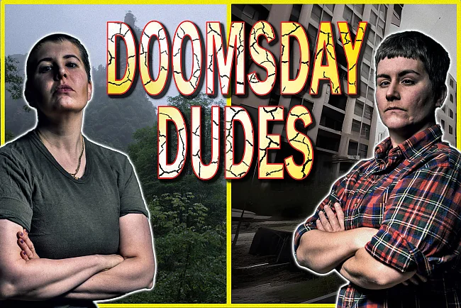 Doomsday Dudes | © Nikolaus Kockel