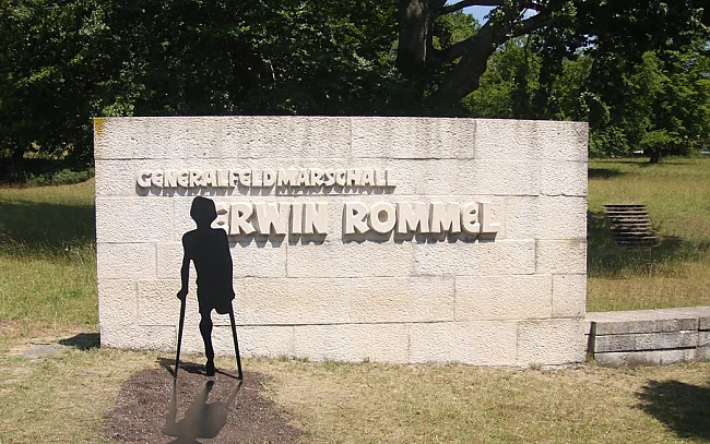 Rommeldenkmal Heidenheim an der Brenz