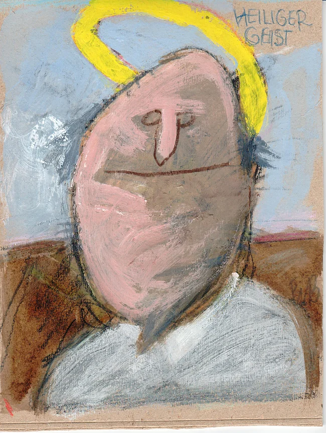 F. W. Bernstein, Heiliger Geist | © Art Virus Ltd