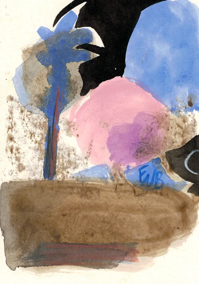 F. W. Bernstein, Postkarte, 2010 | © Art Virus Ltd.