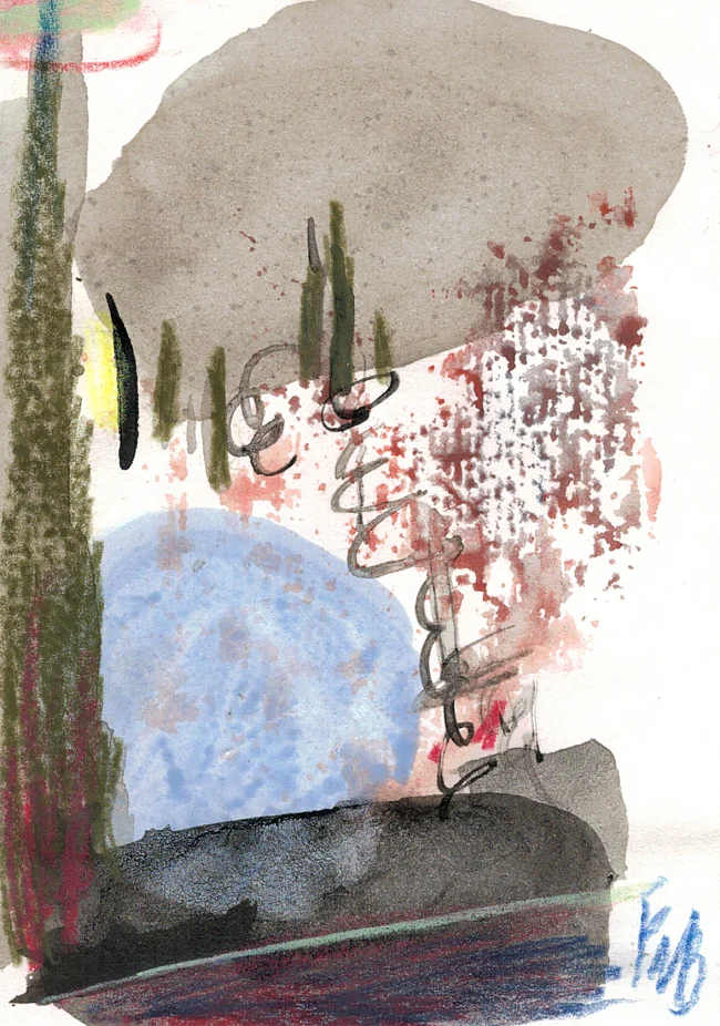F. W. Bernstein, Postkarte, 2010 | © Art Virus Ltd