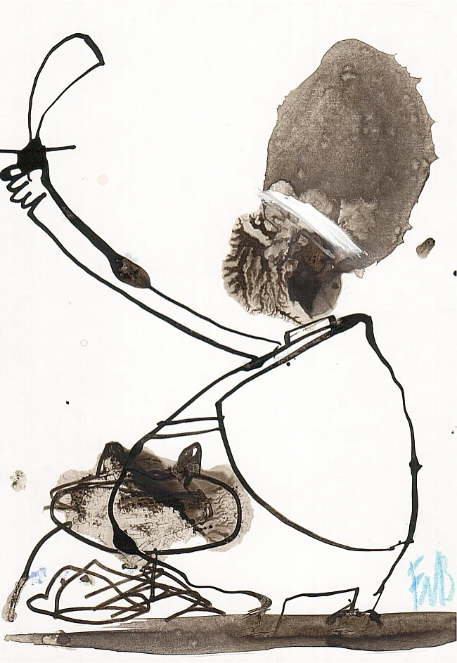 F. W. Bernstein, Postkarte 2010 | © Art Virus Ltd.