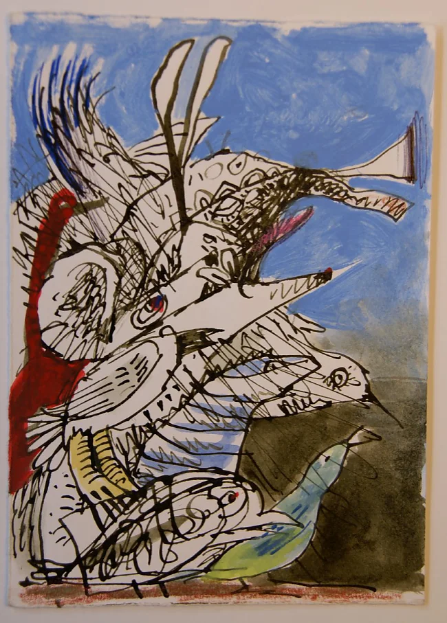 F. W. Bernstein, Postkarte 2010 | © Art Virus Ltd