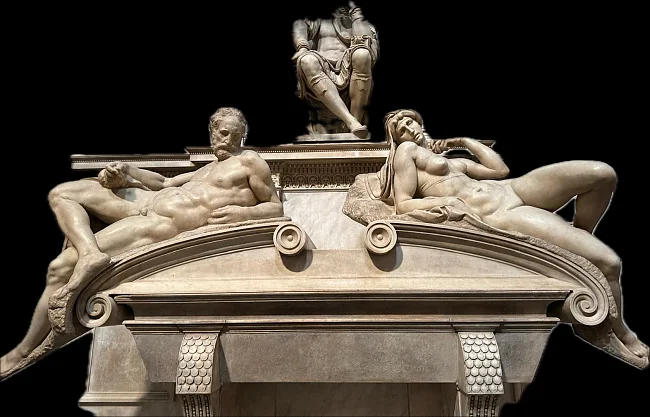 Grabmal von Giuliano de' Medici (Michelangelo), Basilica di San Lorenzo, Sagrestia Nuova | &copy; Nicole Thamm