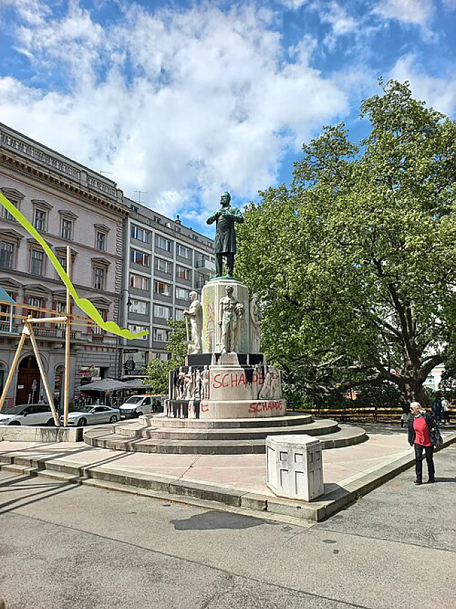 Lueger-Ehrenmal | &copy; Foto- Bwag (C. Stadler), Wikimedia Commons, lizenziert unter CC BY-SA 4.0