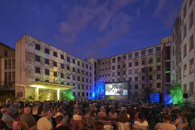 Freilutkino Frankfurt 2022 | © freiluftkinofrankfurt.de/galerie