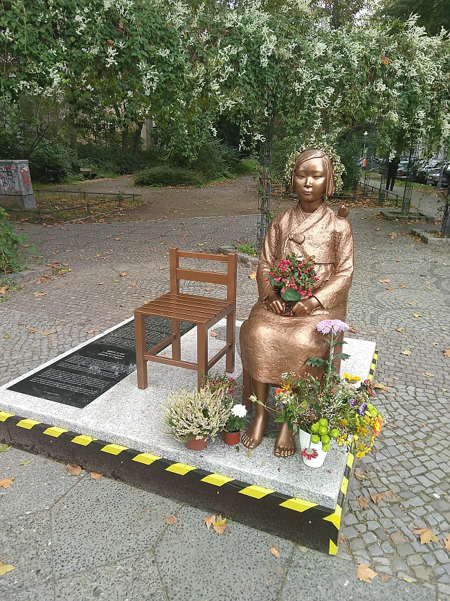 Friedensstatue in Berlin