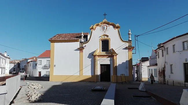 Igreja em Galveias, Ponte de Sor | © Hipersyl, Igreja Galveias, CC BY-SA 4.0