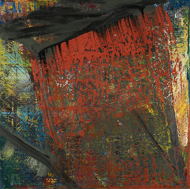Gerhard RIchter, Gudrun, 1987 (CR 633) Oil on canvas, 250x250cm Fondation Louis Vuitton, Paris | © Gerhard Richter 2025 (18102025)
