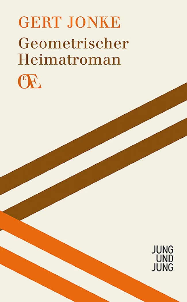 Gert Jonke: «Geometrischer Heimatroman», Jung und Jung Verlag, Salzburg 2016. 152 Seiten, 20 Euro, ISBN: 978-3-99027-010-3. | © Jung und Jung Verlag | &copy; Jung und Jung Verlag