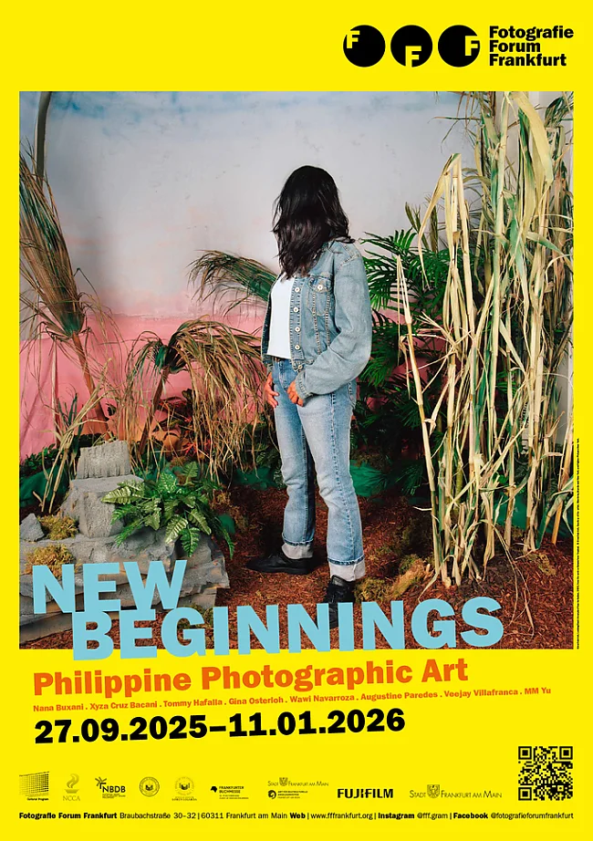 Poster, Ausstellung Philippine Photographic Art | © FFF 2025 / Foto: Gina Osterloh