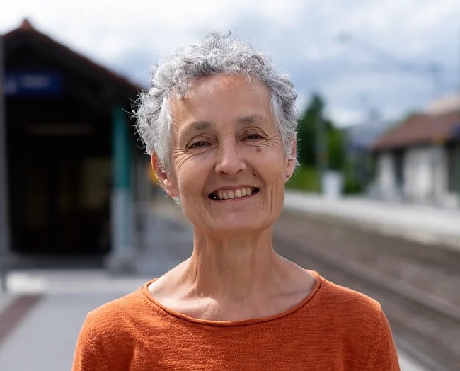 Autorin Ingeborg Gleichauf