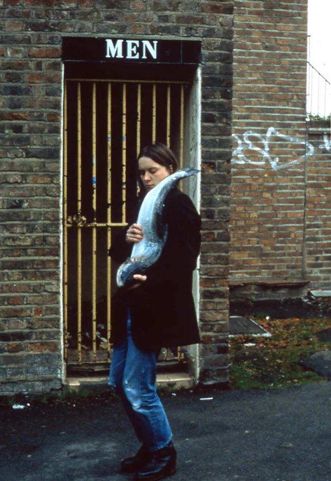 Sarah Lucas: Got A Salmon On #1, 1997 | © Sarah Lucas