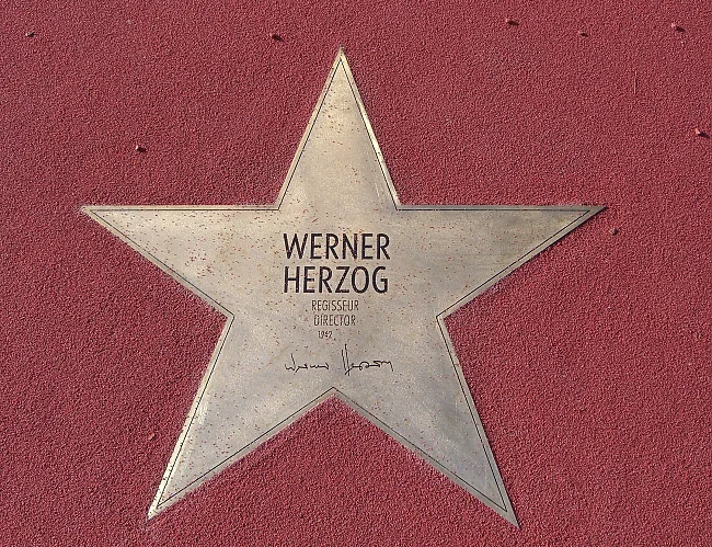 Werner Herzog/Boulevard der Stars