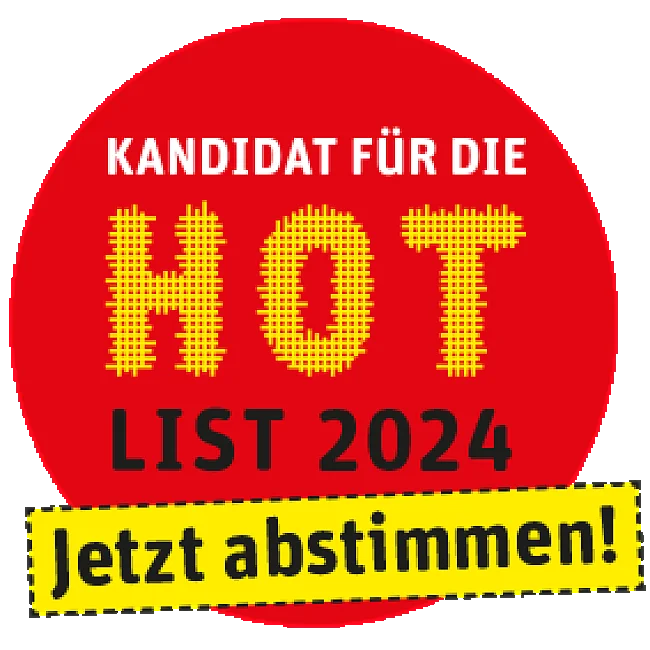 Hotlist 2024 | © Verein der Hotlist