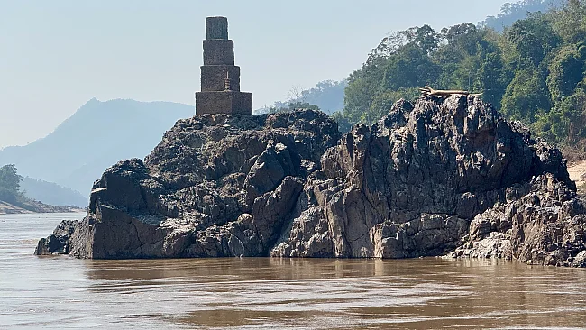 Szenerie Mekong  | © Michele Sciurba