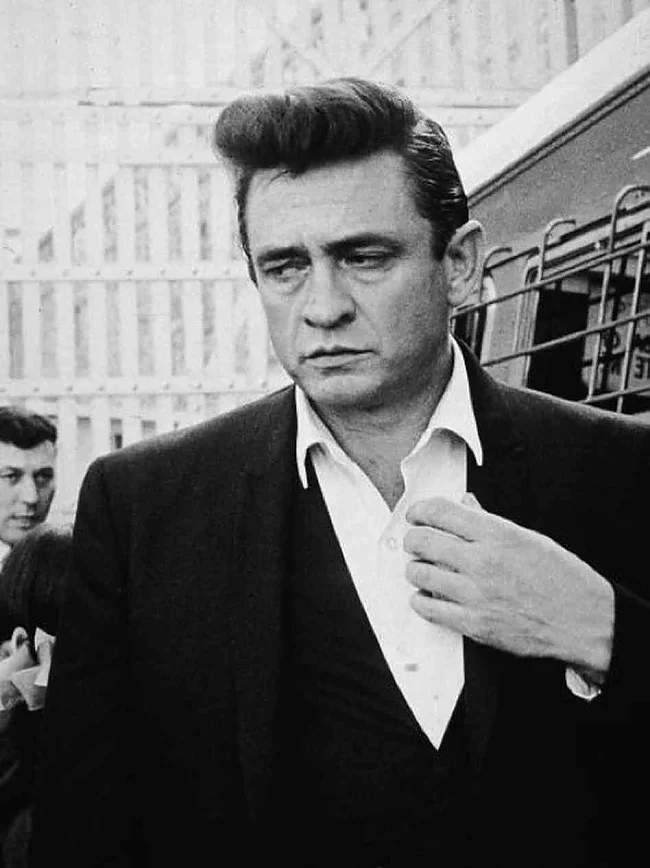 Johnny Cash, um 1970