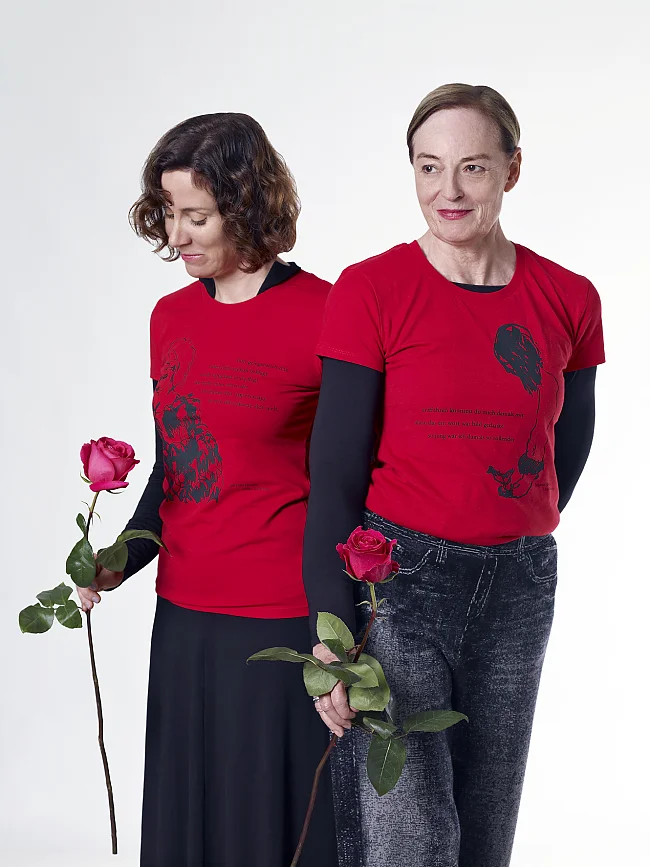 Ulrike Schrimpf, Johanna Hansen | © Claudia Linnhoff 