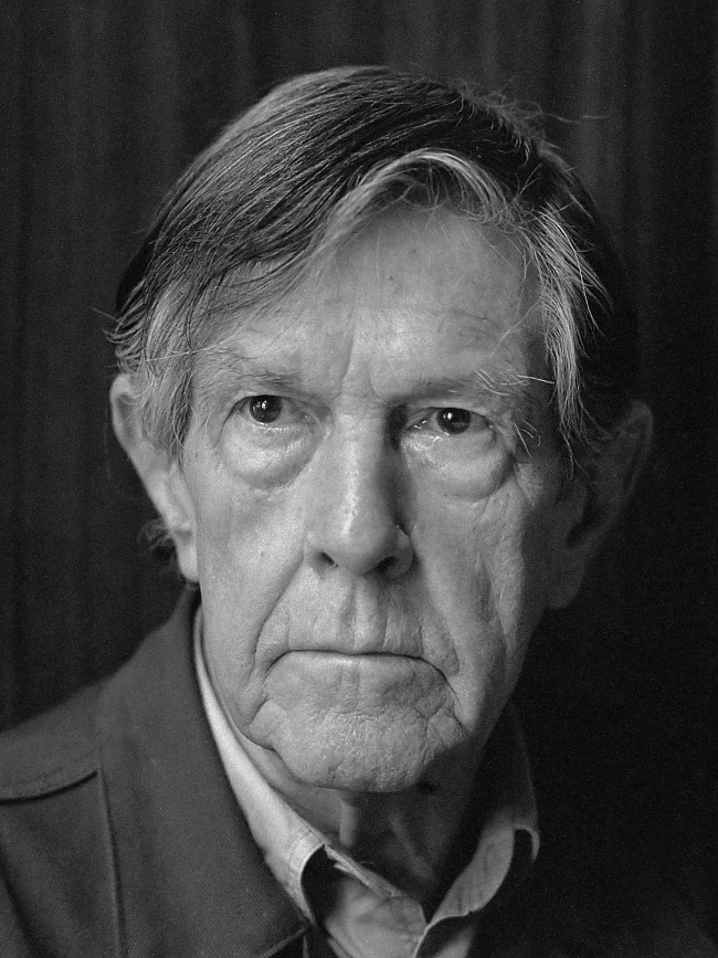 John Cage, 1988 | © Wikimedia Commons 