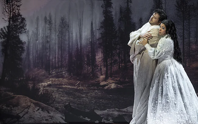 Samuel Hasselhorn & Sophia Burgos I Uraufführung Das kalte Herz  | &copy; Bernd Uhlig