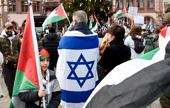 Kundgebung Palaestina Demonstration in Frankfurt am Main | © Faust-Kultur Bernd Kammerer