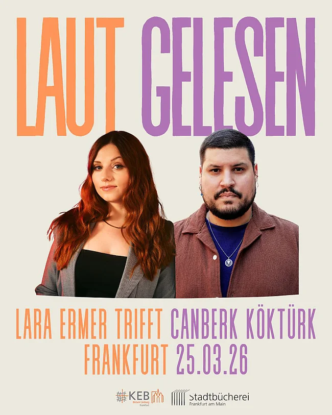 Laut gelesen | &copy; Katholische Erwachsenenbildung Frankfurt