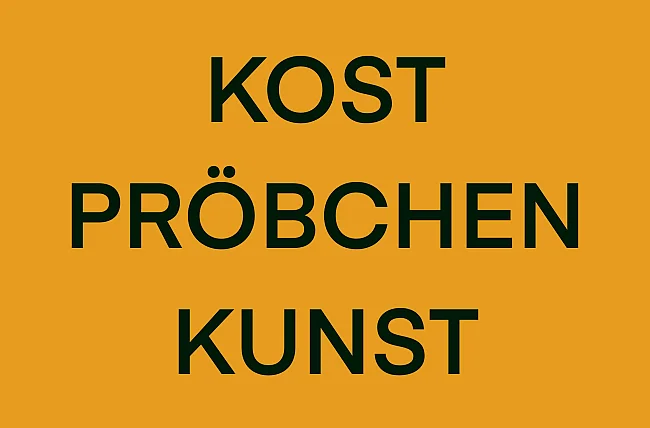 Kostpröbchenkunst