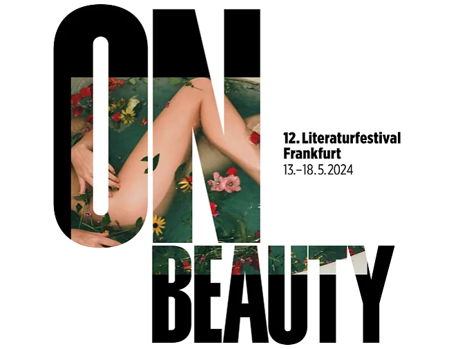 ON BEAUTY ist das Motto von literaTurm 2024