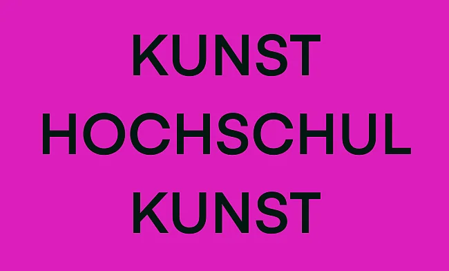 Kunsthochschulkunst