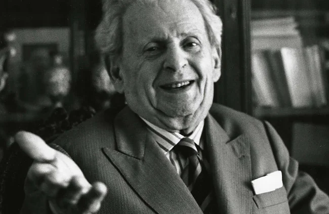 Emmanuel Levinas (Screenshot)