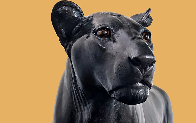 Der Schwarze Panther | © Liebieghaus Skulpturensammlung