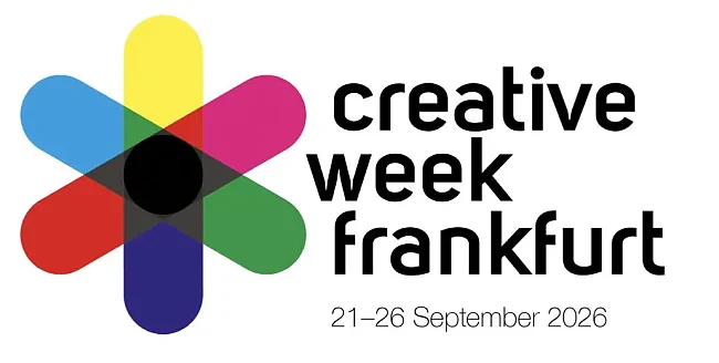 Logo Creative Week Frankfurt 2026  | &copy; Creative Week Frankfurt 2026 / k/c/e Marketing³ GmbH