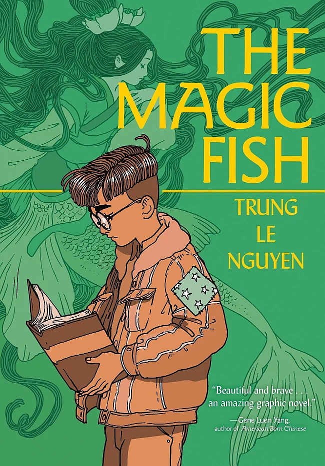 Cover „The Magic Fish“ | &copy; Random House Graphic