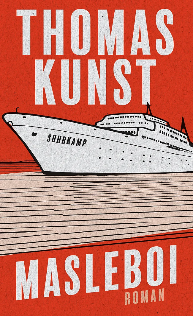 Cover „Masleboi“ | &copy; Suhrkamp Verlag