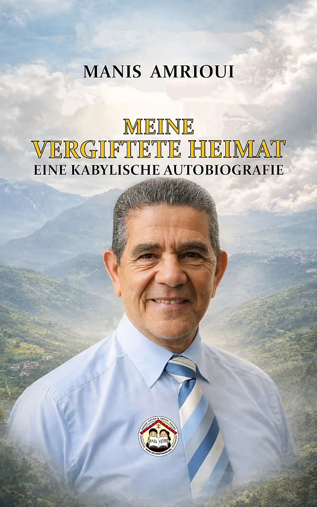 Cover „Meine vergiftete Heimat: Eine kabylische Autobiografie“ | &copy; AXXAM N TMUSNI PUBLISHING, Rabah2204 (wikimedia)