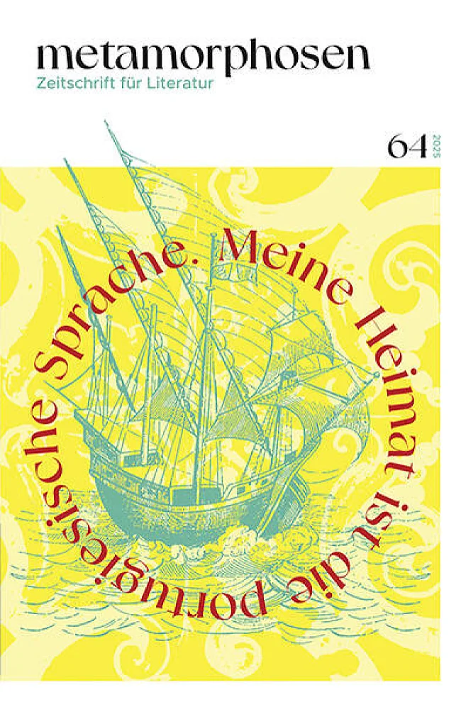 Buchcover metamorphosen. Zeitschrift für Literatur | &copy; Elfenbein Verlag