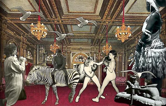 Mit Zebra  | &copy; Art Virus