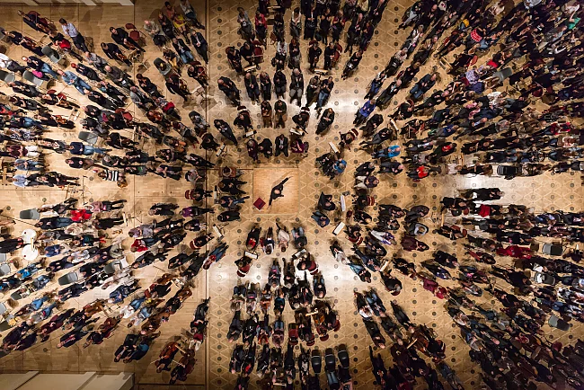 Konzerthaus Berlin, Mittendrin | &copy; Frank Loeschner