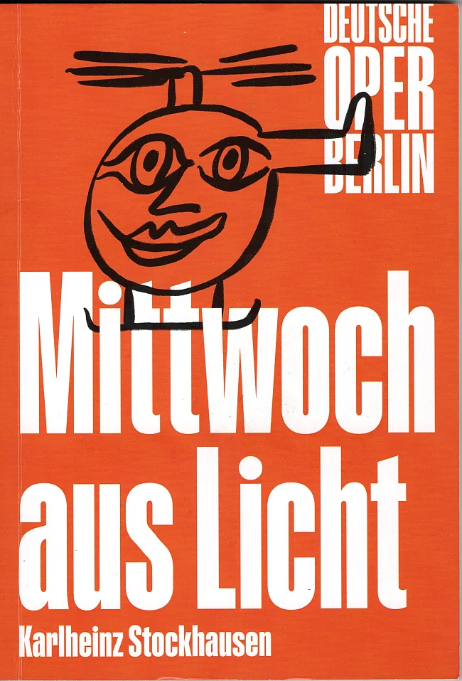 Mittwoch aus LIcht Programmbuch DO Berlin | &copy; Illustration: Olga Prader