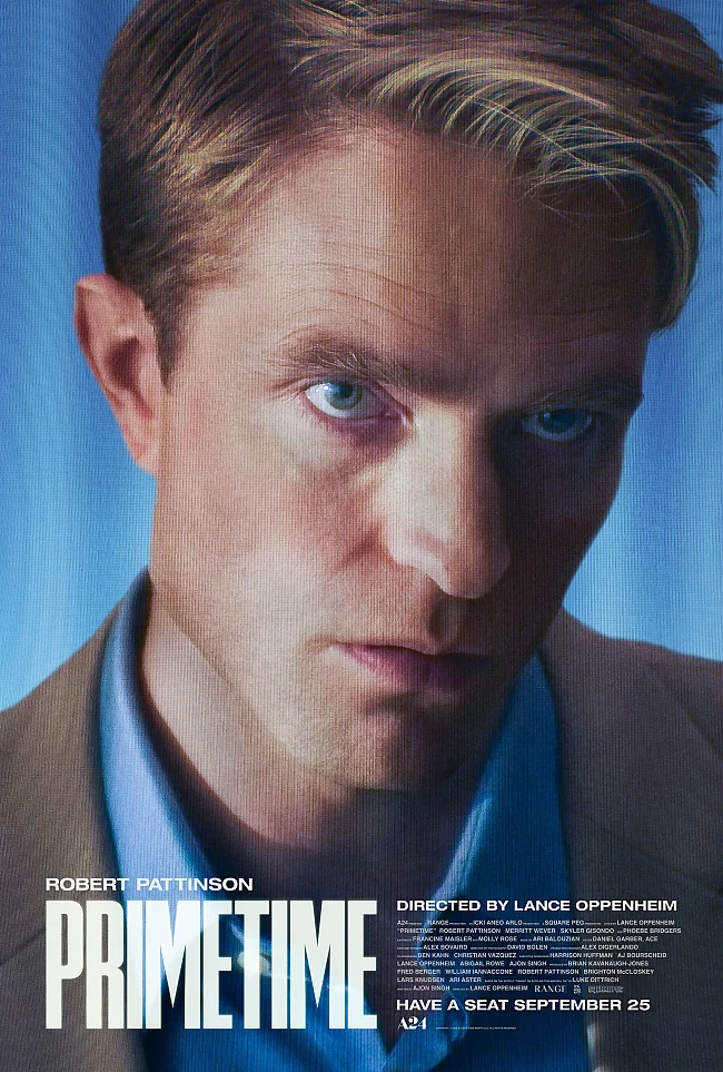 Filmplakat «Primetime» | &copy; A24; Design: GrandSon.