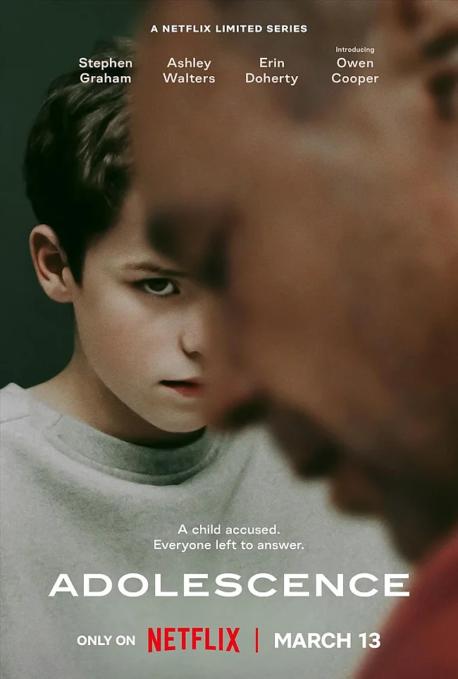 Adolescence | &copy; 2025 Netflix