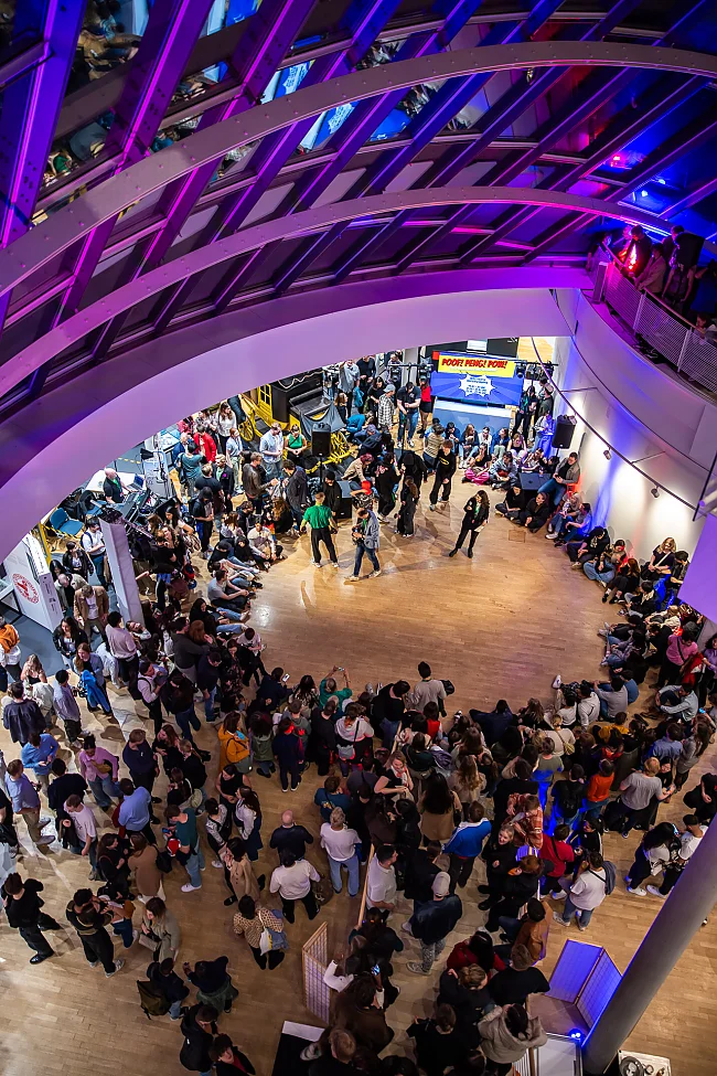 Nacht der Museen im Museum für Kommunikation | &copy; Peter Krausgrill