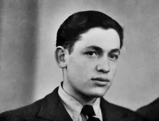 Werner Neuberger, kurz nach seiner Befreiung 1944