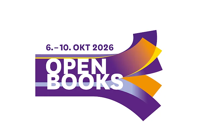  | &copy; Logo: Kay Blaschke, © OPEN BOOKS / Kulturamt Frankfurt am Main