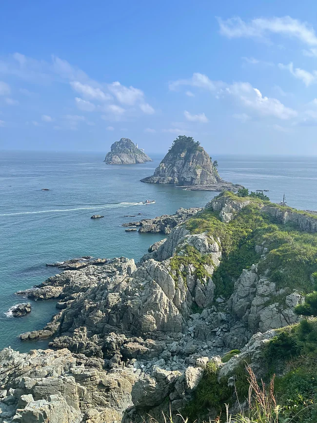 Oryukdo, Bucht von Busan | © Sarah C. Schuster