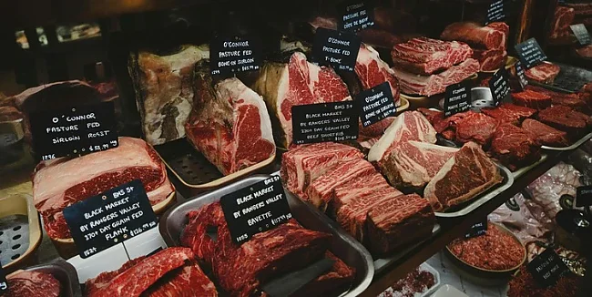 Fleischtheke | &copy; Pexels/Danacetojevic