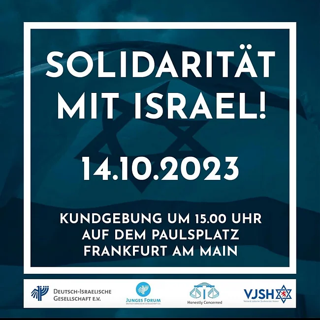 Solidärität für Israel